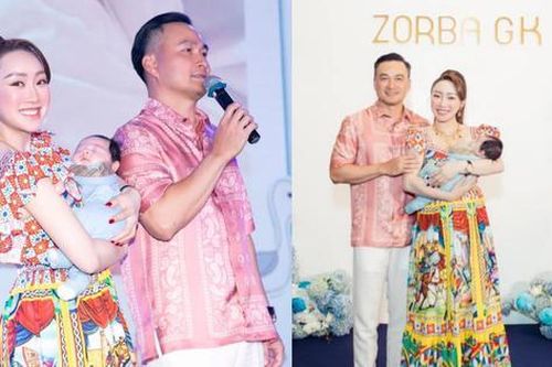 Tiền mừng đầy tháng con trai được vợ chồng Chi Bảo dùng làm từ thiện