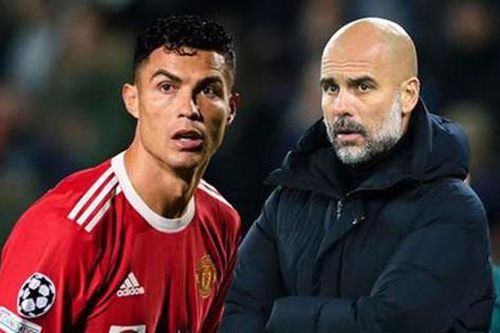 HLV Pep Guardiola lên 'kế hoạch đặc biệt' để ngăn chặn Ronaldo ở derby Manchester
