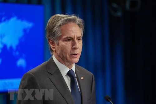 Ngoại trưởng Mỹ đến Ba Lan, NATO tăng quân số tại Litva