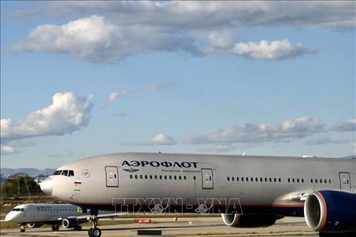 Aeroflot tạm dừng các đường bay quốc tế