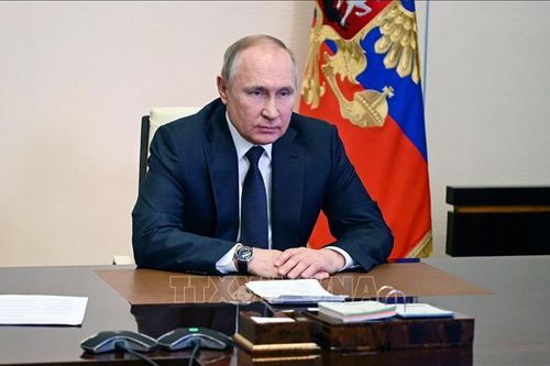 Tổng thống Putin hy vọng Ukraine phản hồi tích cực với đề xuất của Nga