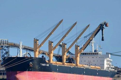 Châu Âu tăng nguồn cung than từ châu Phi trước các lệnh trừng phạt Nga