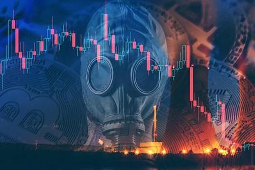 Bitcoin lao dốc trước lo ngại về thảm họa hạt nhân ở châu Âu