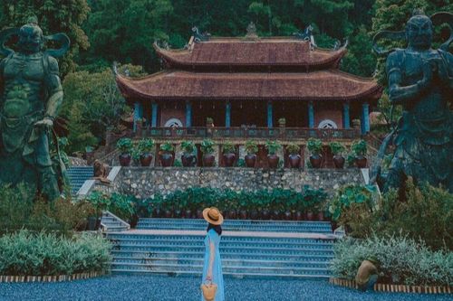 Địa Tạng Phi Lai Tự: Vẻ đẹp yên bình, thanh tịnh của ngôi chùa hàng ngàn năm tuổi tại Hà Nam