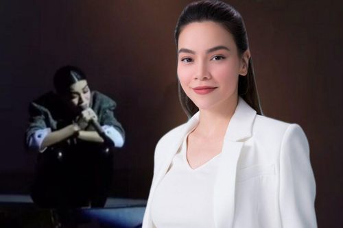 Hồ Ngọc Hà nức nở hát nhạc tình, nhưng dáng ngồi kỳ lạ mới gây chú ý