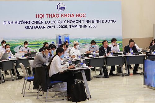 'Định hướng chiến lược quy hoạch tỉnh Bình Dương giai đoạn 2021-2030, tầm nhìn đến năm 2050'