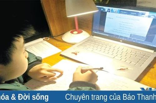 Giải tỏa áp lực của phụ huynh khi con học online