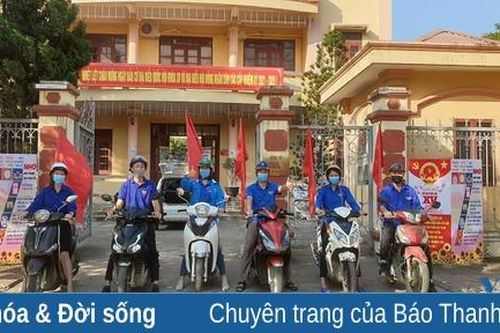 Nữ bí thư đoàn phường tích cực với phong trào