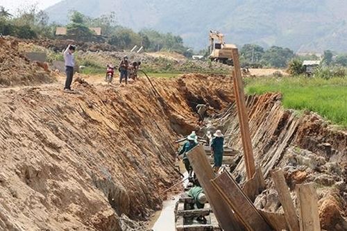 Hàng loạt sai phạm tại công trình thủy lợi gần trăm tỷ