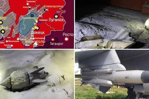 Chiến sự Nga-Ukraine: Sát thủ radar Kh-31P tấn công Kramatorsk