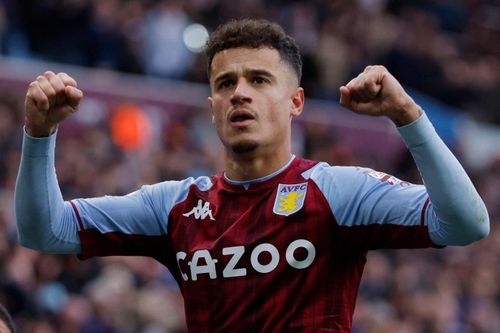 Coutinho tỏa sáng trong chiến thắng 4 sao của Aston Villa
