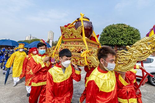 Lễ hội đền Xã Tắc nơi địa đầu biên giới