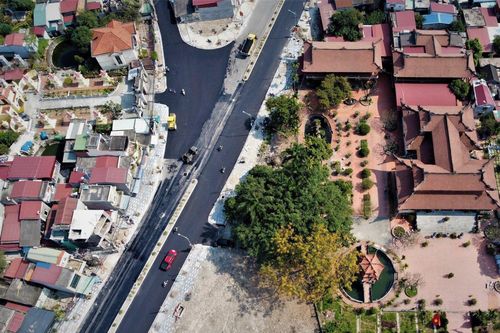 Dự án đường 1.300 tỷ ở Hải Phòng sau gần 10 năm dang dở