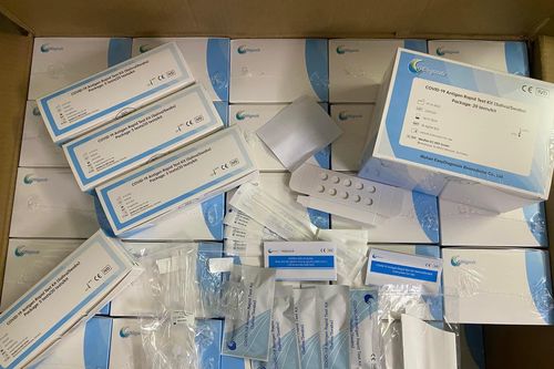 Phát hiện gần 8.500 kit test Covid-19 nhập lậu từ Trung Quốc