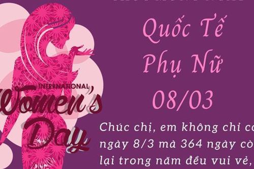 Gợi ý lời chúc hay dịp 8/3 tặng khách hàng nữ, đồng nghiệp nữ