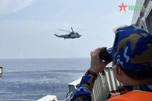 Vượt thử thách trên Ấn Độ Dương