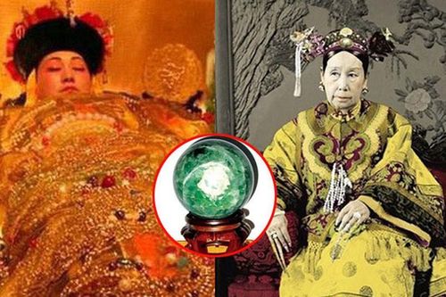 Giật mình dạ minh châu trong miệng Từ Hi: Tống Mỹ Linh từng sở hữu!