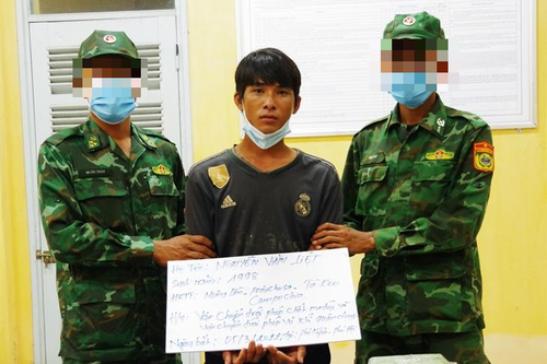 BĐBP An Giang phá thành công Chuyên án AG 0222, bắt 1 đối tượng