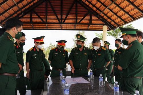 Khảo sát thực địa chuẩn bị Chương trình Giao lưu hữu nghị Quốc phòng biên giới Việt Nam - Campuchia lần thứ nhất