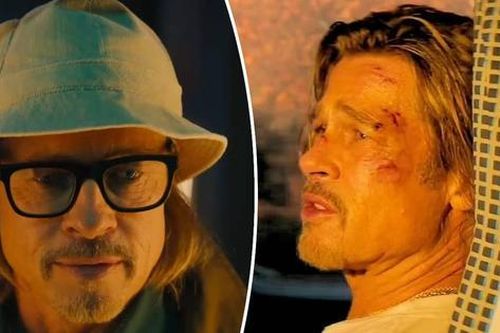 Brad Pitt hóa sát thủ điển trai trong phim mới