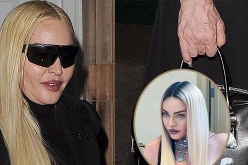Sốc với nhan sắc thật của Madonna khi không có phần mềm chỉnh ảnh