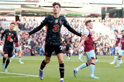 Sao Đức tỏa sáng, Chelsea đè bẹp Burnley trên sân khách