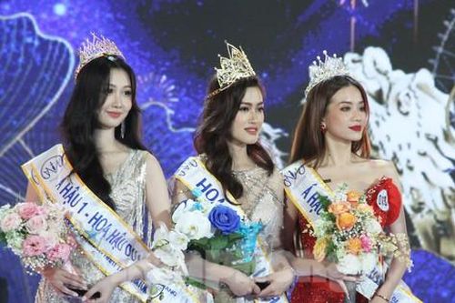 Nữ sinh ĐH Kinh tế đăng quang Hoa hậu Du lịch Đà Nẵng