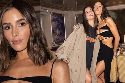 'Nóng mặt' với chiếc váy lộ gần hết vòng một của Hoa hậu Olivia Culpo