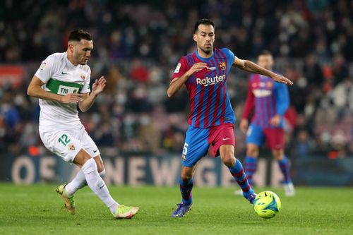 Elche vs Barca: Chờ mưa bàn thắng