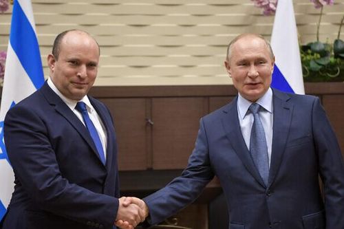 Thủ tướng Israel bất ngờ thăm Nga, hội đàm với Tổng thống Putin về tình hình Ukraine