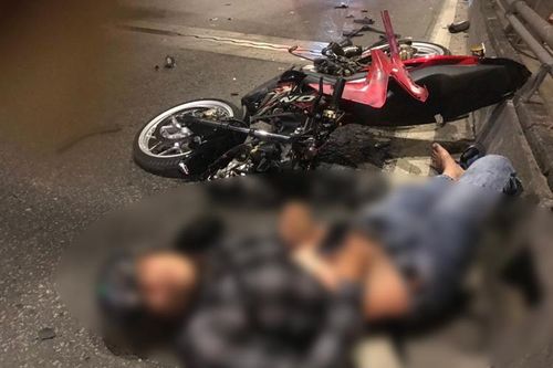 TP Hồ Chí Minh: Xe máy đối đầu, ba người thương vong