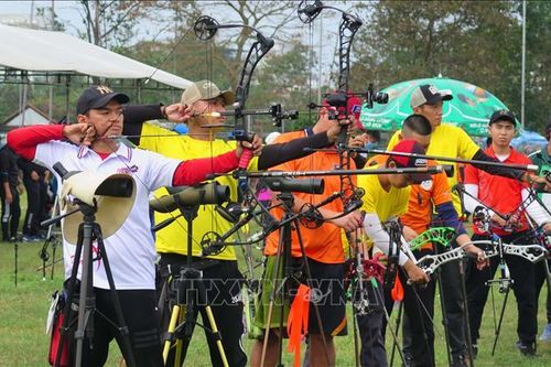Hà Nội dẫn đầu Giải Vô địch Cung thủ xuất sắc quốc gia năm 2022