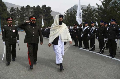 Một trong những lãnh đạo bí ẩn nhất Taliban lộ diện