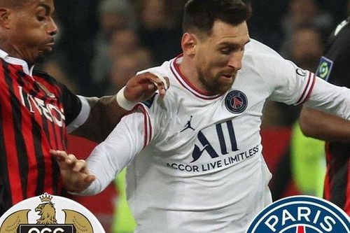 Messi không sút nổi cú nào, PSG chịu trận thua đau đớn