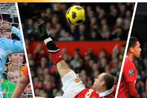 Top 5 trận derby Manchester không thể nào quên
