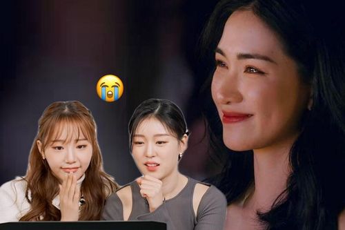 Hoa hậu Hàn Quốc 2021 xúc động cảnh Hòa Minzy rơi nước mắt trong MV của Đức Phúc