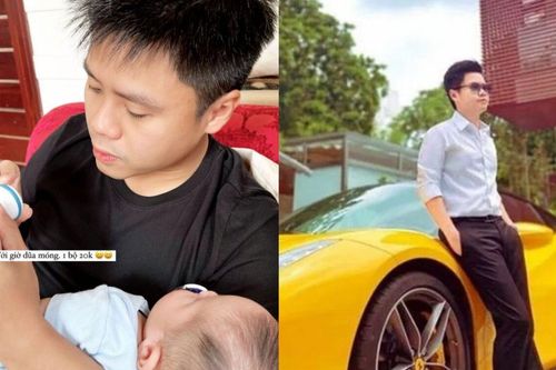 Thiếu gia Phan Thành sau khi gia nhập 'hội ông bố bỉm sữa' khiến netizen gật gù: Ai rồi cũng khác mà thôi