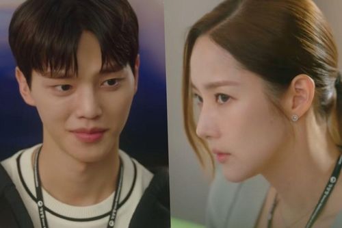 Sau khi lộ clip Park Min Young lườm quýt Song Kang ở hậu trường, rating phim mới rơi thê thảm