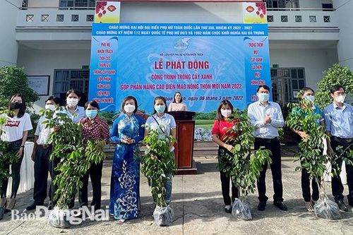 Phấn đấu mỗi cơ sở Hội trồng ít nhất 30 cây xanh