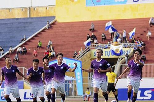 Khánh Hòa FC có 1 điểm trên sân khách