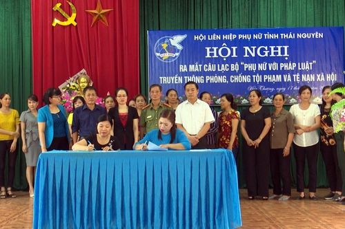 Thái Nguyên: Hơn 90% xã, phường, thị trấn đạt chuẩn tiếp cận pháp luật