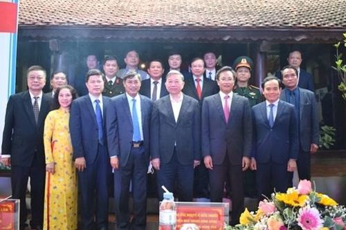 Kỷ niệm 110 năm Ngày sinh đồng chí Tô Hiệu - người cộng sản kiên trung