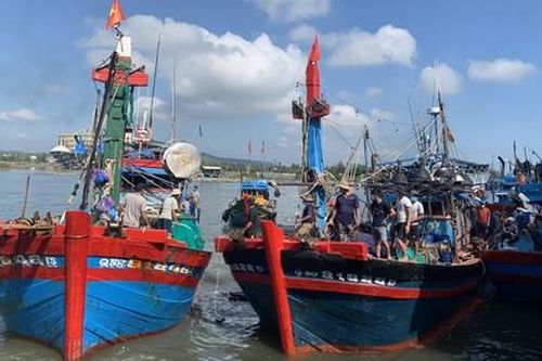 Giá xăng dầu tăng cao, nhiều ngư dân không thể vươn khơi bám biển