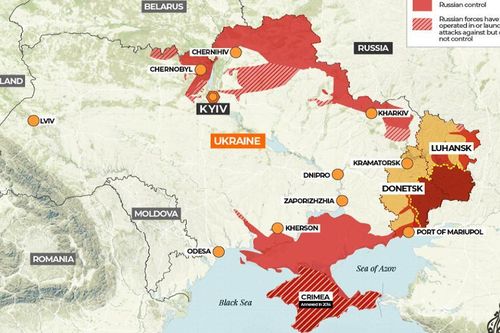 Chiến sự Nga-Ukraine ngày thứ 11: Nga siết vòng vây quanh Kiev
