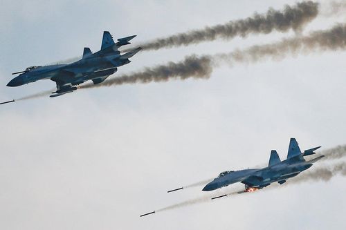 Chiến thuật khó đoán của không quân Nga