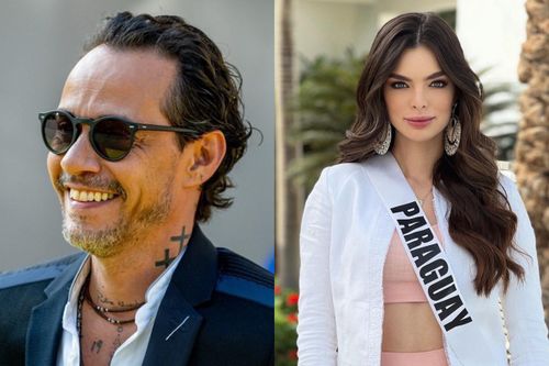Marc Anthony và Á hậu Hoàn vũ 2021 nắm tay nhau trên phố