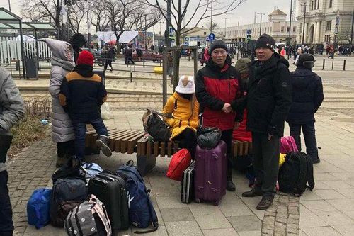 Hơn 3.500 người Việt đã được sơ tán khỏi vùng chiến sự tại Ukraine