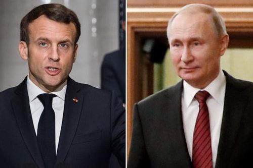 Tổng thống Putin tuyên bố Nga không tấn công nhà máy điện hạt nhân Zaporozhskaya