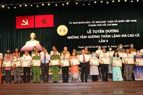 Xét chọn, giới thiệu những tấm gương thầm lặng mà cao cả lần 5-2022
