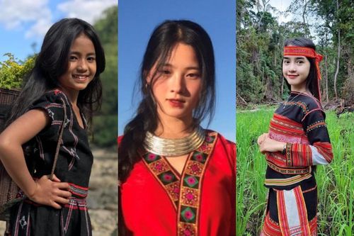 Dàn 'hot girl dân tộc' sở hữu nhan sắc cuốn hút, khó rời mắt